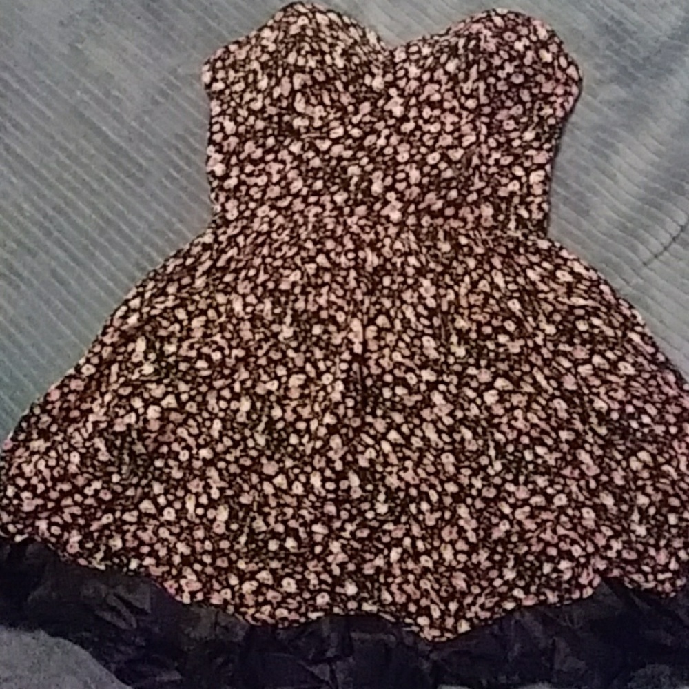 Floral summer dress